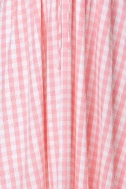 Sundae Muse New Arrivals Sierra Dress / Pink Check