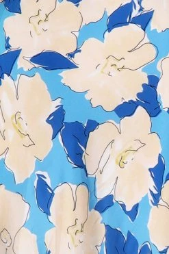 Sundae Muse Verona Dress / Blue Floral New Arrivals