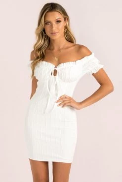 Sundae Muse Belle Dress / White New Arrivals 30 Sundae Muse Belle Dress / White New Arrivals
