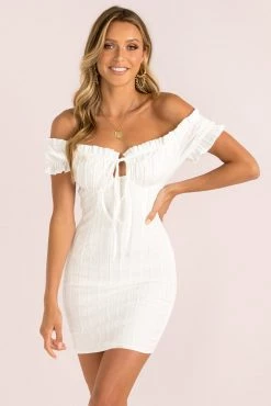 Sundae Muse Belle Dress / White New Arrivals