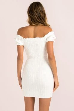 Sundae Muse Belle Dress / White New Arrivals 28 Sundae Muse Belle Dress / White New Arrivals