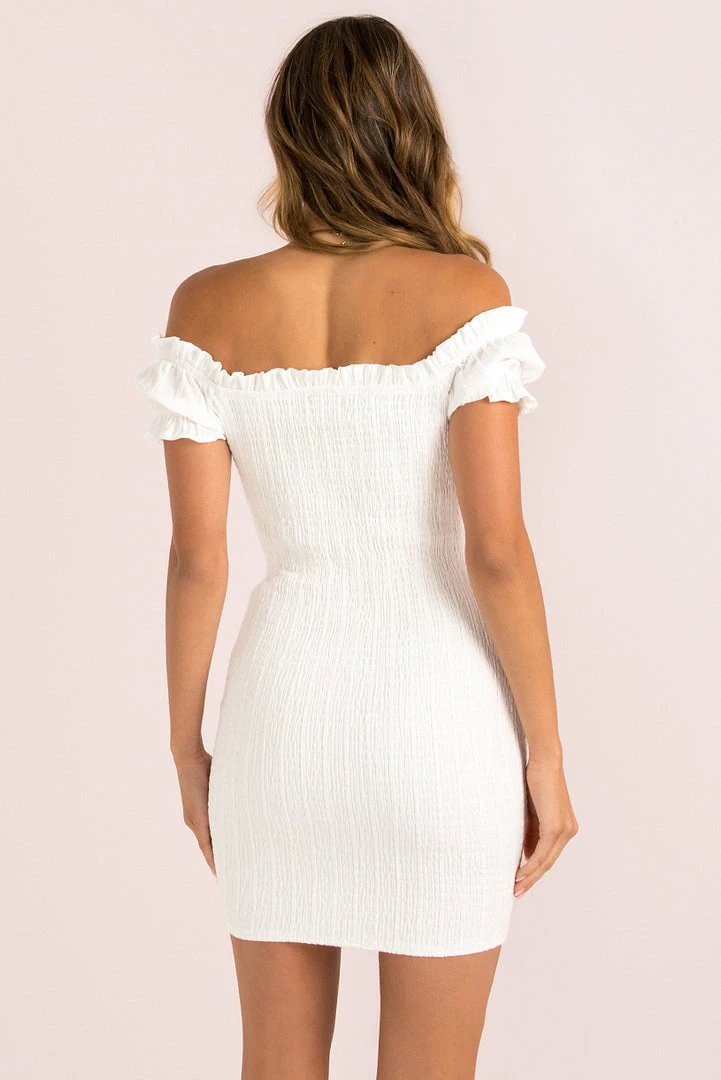 Sundae Muse Belle Dress / White New Arrivals 13 Sundae Muse Belle Dress / White New Arrivals