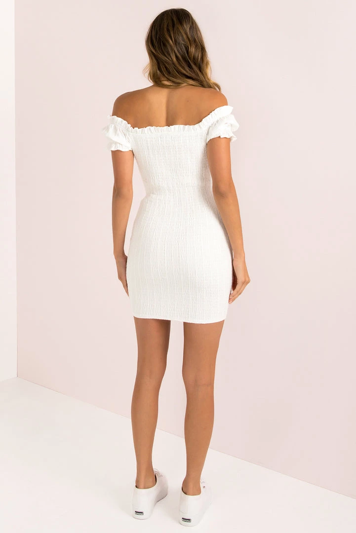 Sundae Muse Belle Dress / White New Arrivals 18 Sundae Muse Belle Dress / White New Arrivals