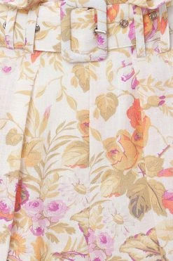 Sundae Muse Bottoms Eden Short / Floral