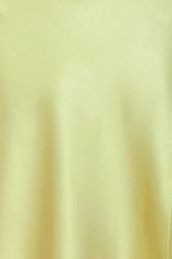 Sundae Muse New Arrivals Portia Dress / Chartreuse