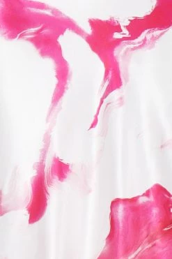 Sundae Muse DRESSES Portia Dress / Hot Pink