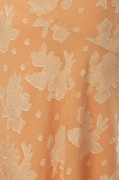 Sundae Muse Portia Dress / Orange 26 Sundae Muse Portia Dress / Orange