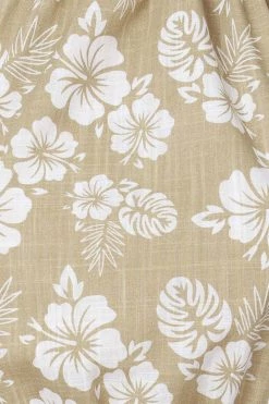 Sundae Muse Ella Dress / Beige New Arrivals