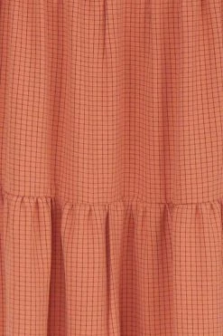 Sundae Muse New Arrivals Gia Dress / Rust