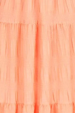 Sundae Muse New Arrivals Isla Dress / Peach