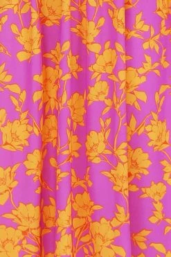 Sundae Muse New Arrivals Rafael Dress / Magenta