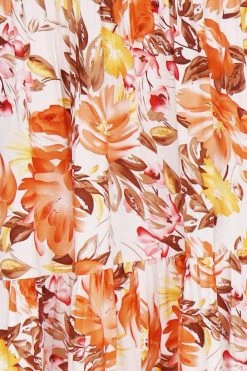 Sundae Muse Sutton Dress / Pink Floral DRESSES 27 Sundae Muse Sutton Dress / Pink Floral DRESSES