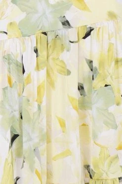 Sundae Muse New Arrivals Sutton Dress / Yellow Floral 10 Sundae Muse New Arrivals Sutton Dress / Yellow Floral