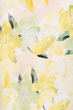 Sundae Muse Solana Dress / Yellow