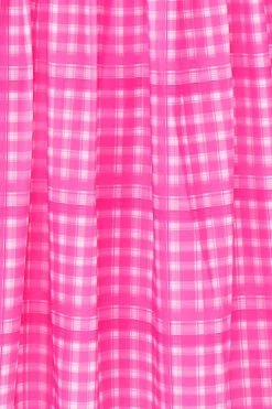 Sundae Muse Luella Dress / Pink Check 19 Sundae Muse Luella Dress / Pink Check