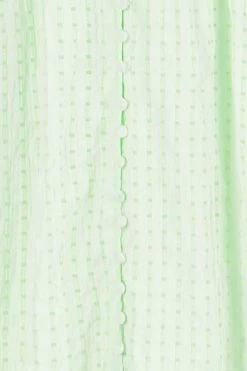 Sundae Muse Edie Dress / Mint