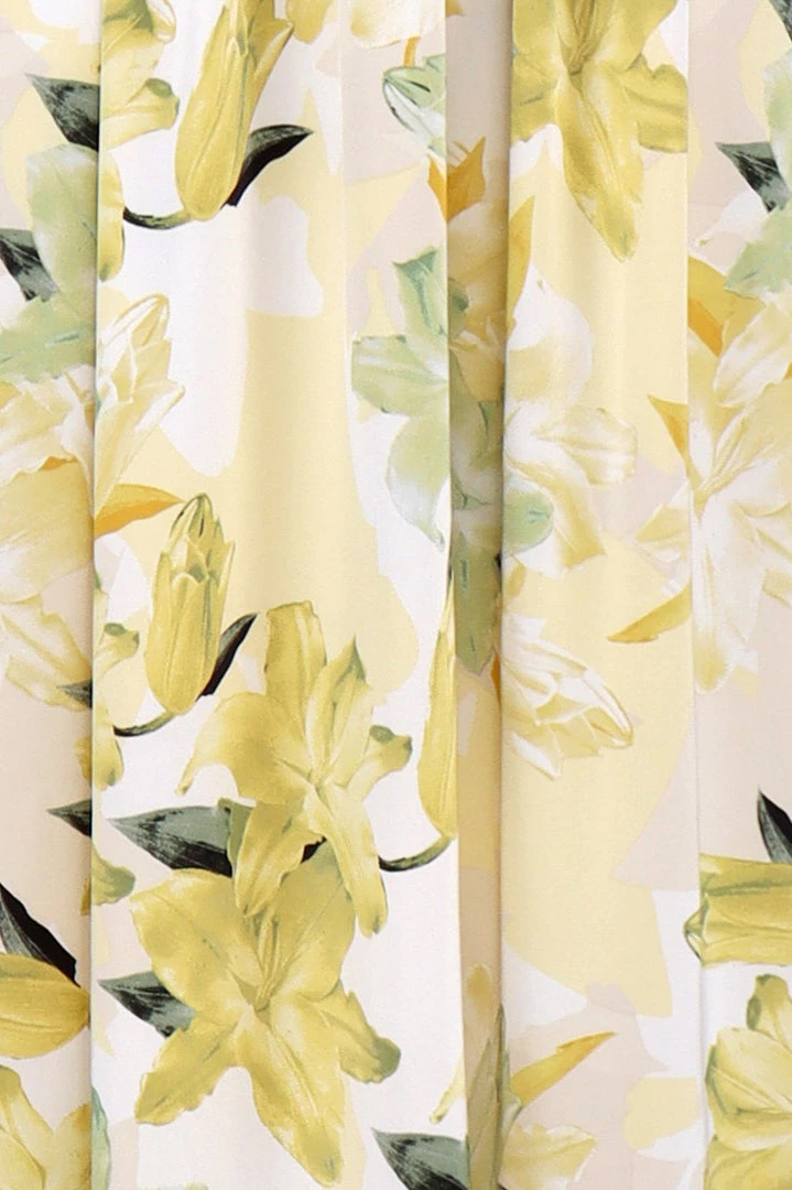 Sundae Muse New Arrivals Havana Dress / Yellow 9 Sundae Muse New Arrivals Havana Dress / Yellow