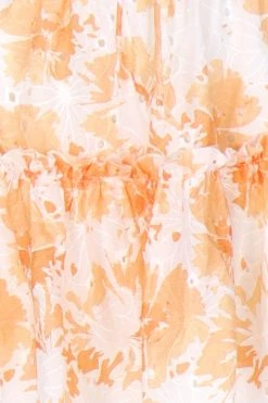 Sundae Muse Kirralee Dress / Orange DRESSES 32 Sundae Muse Kirralee Dress / Orange DRESSES