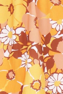 Sundae Muse DRESSES Mia Dress / Orange