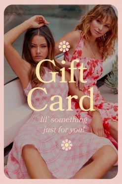 Sundae Muse New Arrivals Gift Card