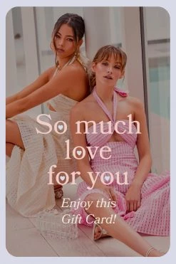 Sundae Muse New Arrivals Gift Card