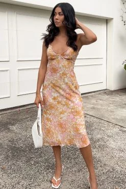 Sundae Muse Pia Dress / Pink New Arrivals