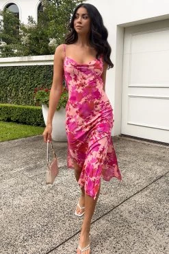 Sundae Muse New Arrivals Azalea Dress / Pink