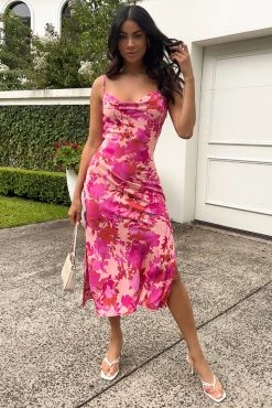 Sundae Muse New Arrivals Azalea Dress / Pink