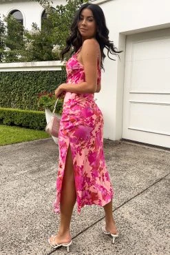 Sundae Muse New Arrivals Azalea Dress / Pink