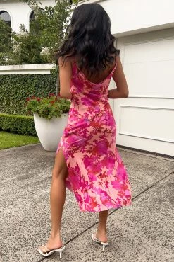 Sundae Muse New Arrivals Azalea Dress / Pink