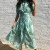 Sundae Muse New Arrivals Venice Dress / Green