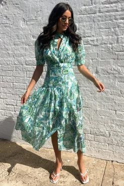 Sundae Muse New Arrivals Venice Dress / Green