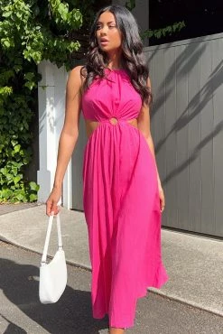 Sundae Muse Taliya Dress / Pink