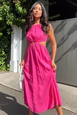 Sundae Muse Taliya Dress / Pink