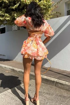 Sundae Muse New Arrivals Vita Dress / Floral