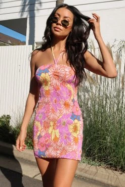 Sundae Muse Orlando Dress / Pink New Arrivals