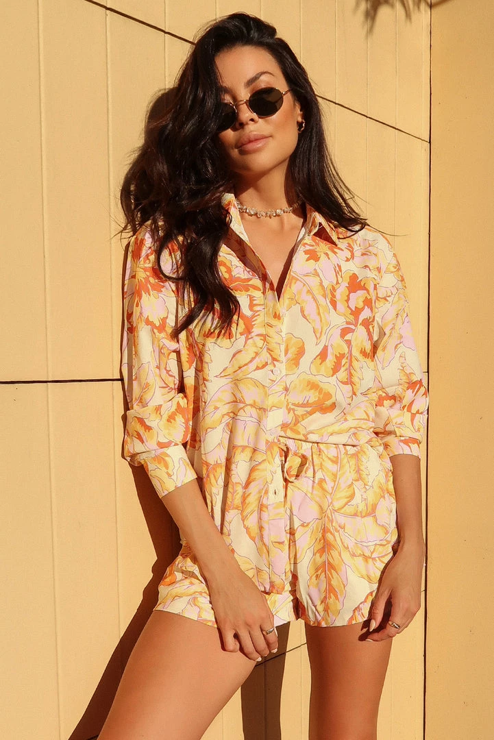 Sundae Muse Tropicana Shirt / Citrus New Arrivals 8 Sundae Muse Tropicana Shirt / Citrus New Arrivals