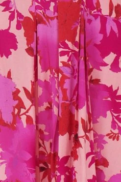 Sundae Muse New Arrivals Azalea Dress / Pink