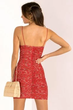 Sundae Muse Tamika Dress / Red 25 Sundae Muse Tamika Dress / Red