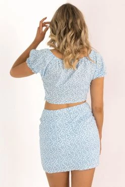 Sundae Muse Renee Top / Blue New Arrivals 23 Sundae Muse Renee Top / Blue New Arrivals