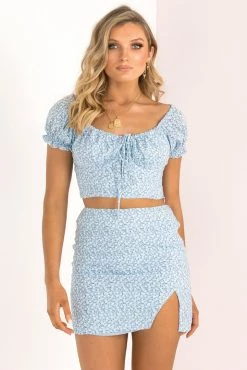 Sundae Muse Renee Top / Blue New Arrivals 26 Sundae Muse Renee Top / Blue New Arrivals