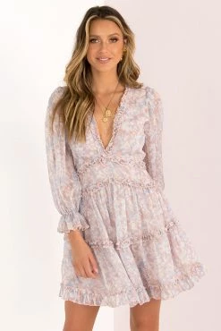 Sundae Muse Felicity Dress / Blush