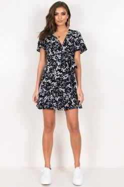 Sundae Muse Cody Dress / Black Short Sleeve Dresses 13 Sundae Muse Cody Dress / Black Short Sleeve Dresses