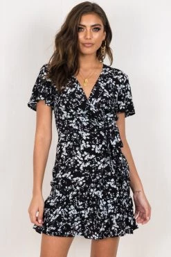 Sundae Muse Cody Dress / Black Short Sleeve Dresses 17 Sundae Muse Cody Dress / Black Short Sleeve Dresses