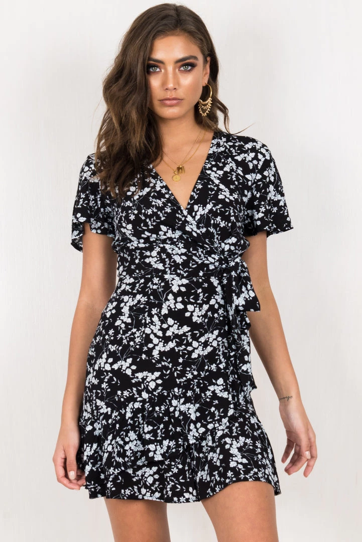 Sundae Muse Cody Dress / Black Short Sleeve Dresses 4 Sundae Muse Cody Dress / Black Short Sleeve Dresses