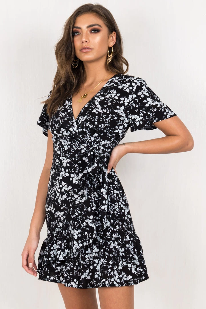 Sundae Muse Cody Dress / Black Short Sleeve Dresses 8 Sundae Muse Cody Dress / Black Short Sleeve Dresses