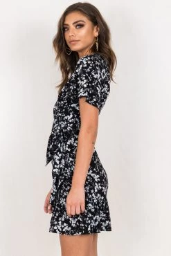 Sundae Muse Cody Dress / Black Short Sleeve Dresses 18 Sundae Muse Cody Dress / Black Short Sleeve Dresses