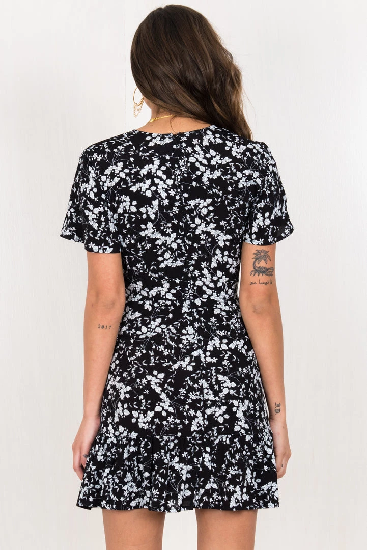 Sundae Muse Cody Dress / Black Short Sleeve Dresses 11 Sundae Muse Cody Dress / Black Short Sleeve Dresses