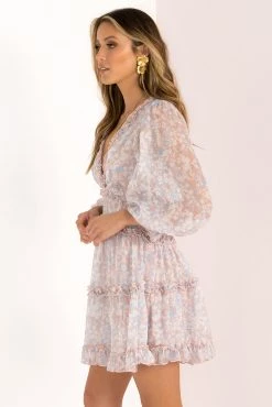 Sundae Muse Felicity Dress / Blush