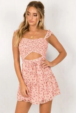 Sundae Muse Emily Dress / Blush